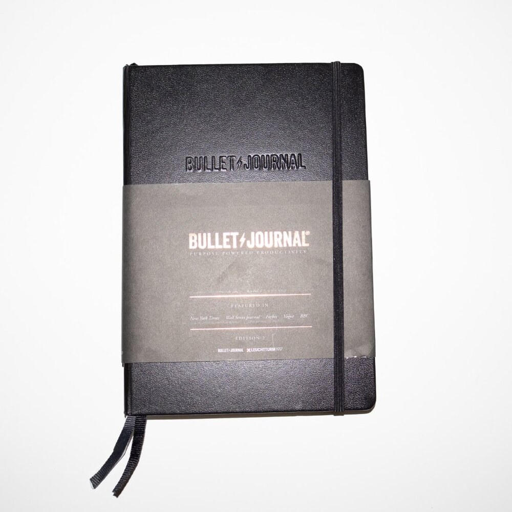 LEUCHTTURM1917 The Official Bullet Journal Edition 2 - Notebook Built for BuJo,